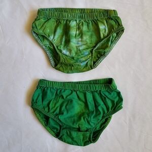 Set Of Carter's Hand Tie-Dyed Diaper Covers 3m & 6m